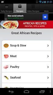 How to download African Recipes! lastet apk for pc