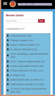 Vasavi Clubs International Screenshots 4