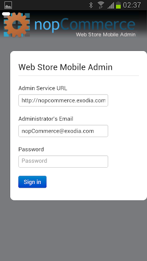 Exodia nopCommerce Mobile