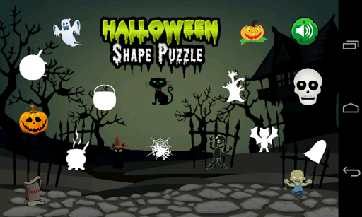 Halloween Shape Puzzle