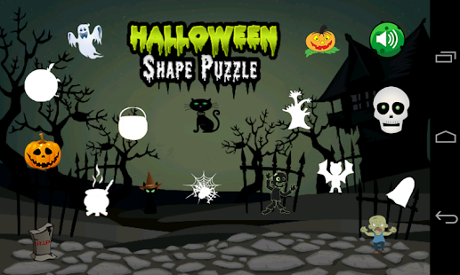 How to install Halloween Shape Puzzle 1.3 apk for pc
