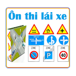 Cover Image of ダウンロード Ôn thi giấy phép lái xe 1.28 APK