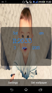 How to mod Cute Baby Live Wallpaper patch 1.0 apk for laptop