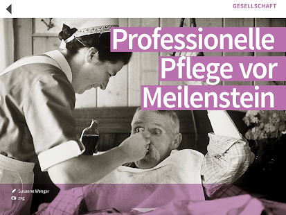 Spitex Magazin Screenshots 2