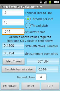 Measure Threads with 3 wires(圖1)-速報App
