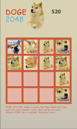 2048 Doge