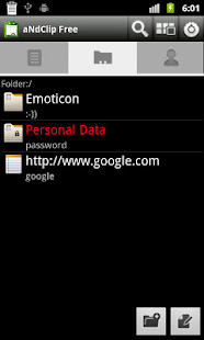 aNdClip Free - Clipboard ext -(圖1)-速報App