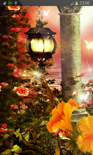 Free Download Spring Flowers Magic HD LWP APK for Android