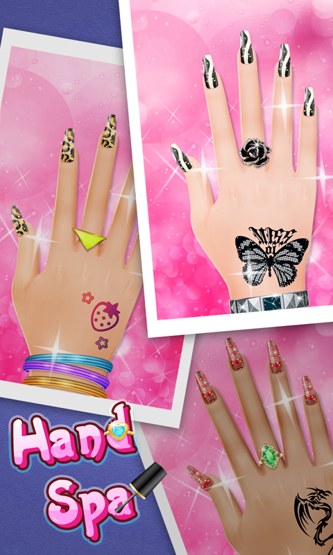 Princess Nail Salon - screenshot