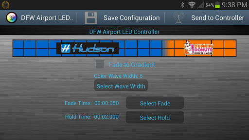 DFW Airport LED Controller