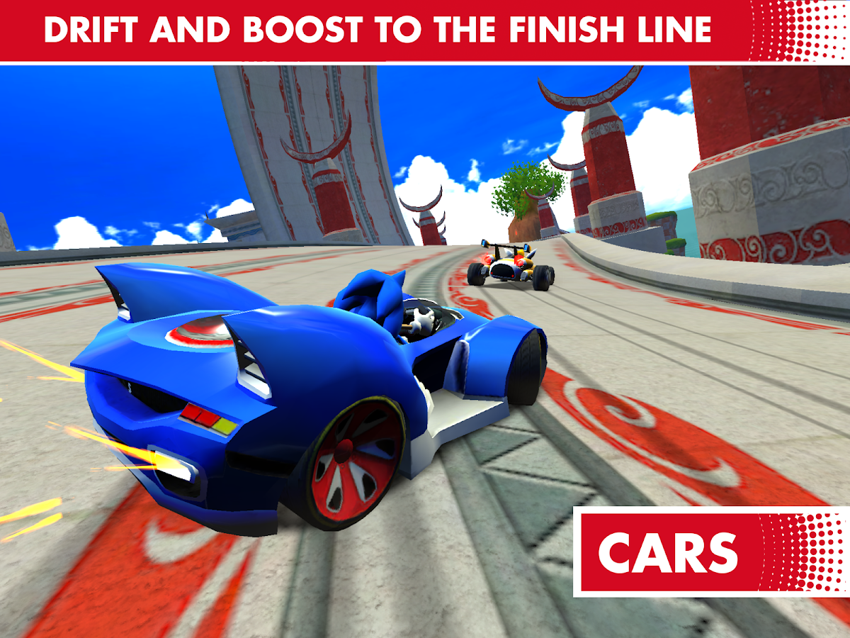 Sonic Racing Transformed - screenshot
