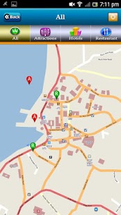 Grand Cayman Offline Map Guide - náhled