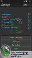 Captura de pantalla de LiteCall pro APK #1