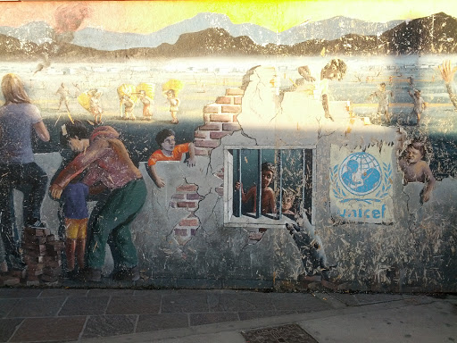 Murale UNICEF