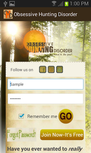 免費下載運動APP|Obsessive Hunting Disorder App app開箱文|APP開箱王