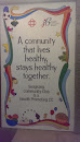 Health Promotion Board Mural
