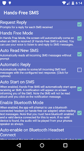 How to get Hands-Free SMS 4.1 apk for bluestacks