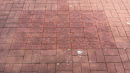 Memorial Bricks in Katy Heritage Park