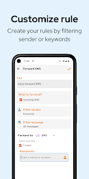 Auto Text: Transfer SMS & Call 4