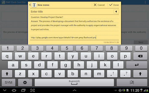  PMP Flashcards Pro  