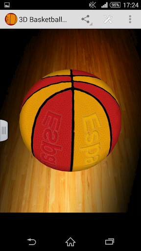 【免費個人化App】3D Basketball Spain-APP點子