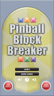 Pinball Block Breaker