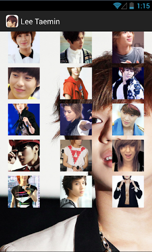 Lee Taemin Shinee Puzzle