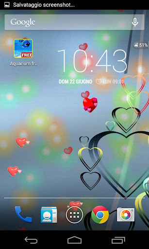 【免費個人化App】love light live wallpaper free-APP點子