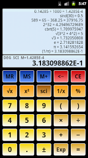 免費下載生產應用APP|Scientific Calculator 3 app開箱文|APP開箱王