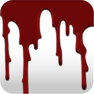 Dripping blood wallpaper ver1 logo