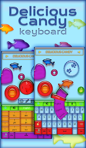 Delicious Candy Keyboard