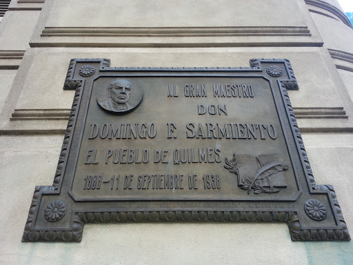 Placa Conmemorativa Sarmiento