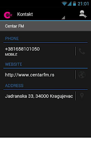 Free CentarFM APK