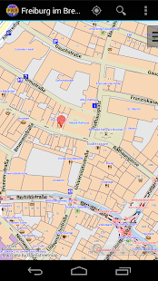 Freiburg im Breisgau City Map(圖6)-速報App