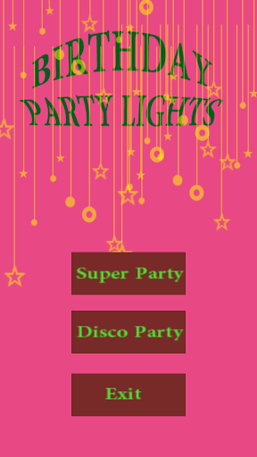 【免費娛樂App】Birthday Party Lights-APP點子