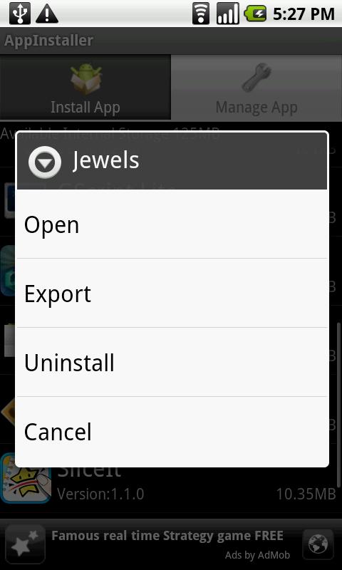 appInstaller Android