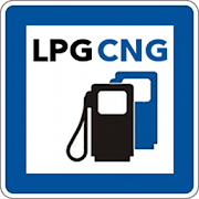 LPG CNG Finder Europe  Icon