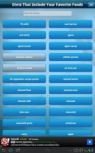 Lastest Diet Plans Best Diets Recipes APK