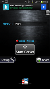 How to get PocketSpace (FTP Server) 1.3 unlimited apk for bluestacks