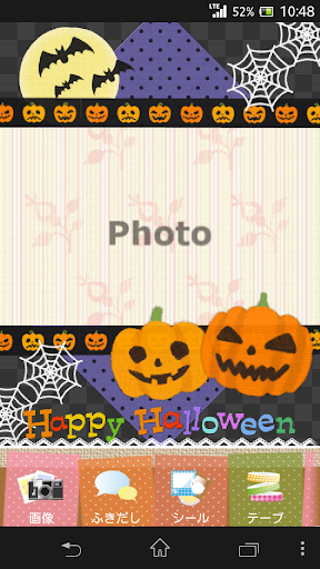 【免費攝影App】Scrapbooking Theme (Helloween)-APP點子