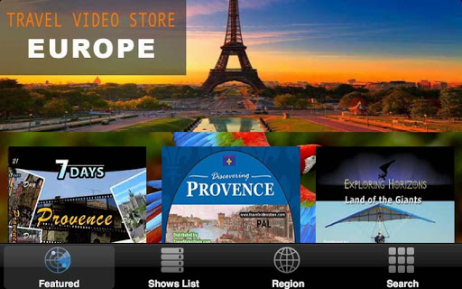 Travel Video Store Europe