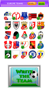 Logo quiz football teams 14/15 Screenshots 7