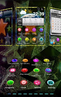 Next Launcher Theme ColorStars APK Gambar Screenshot #7