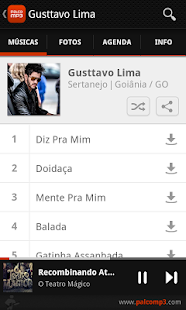 Palco MP3 - screenshot thumbnail