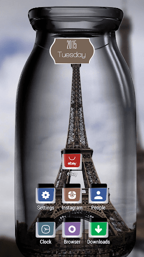 免費下載個人化APP|巴黎埃菲爾鐵塔在瓶主題 app開箱文|APP開箱王