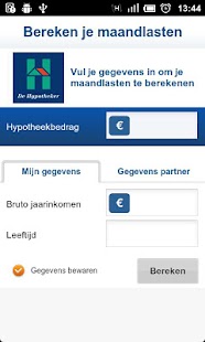 De Hypotheker app Screenshots 3