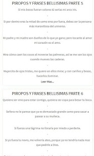 Piropos, Frases de amor Screenshots 5