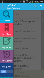AIDSinfo Drug Database(圖1)-速報App