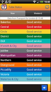 How to install London Tube Status patch 2.1a apk for pc