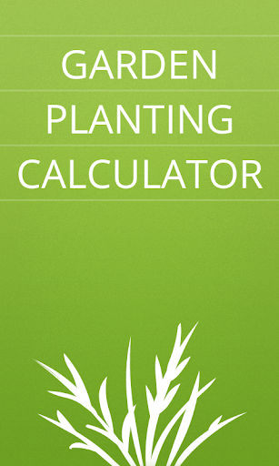 Garden Planting Calculator